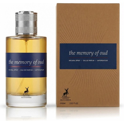 Maison Alhambra The Memory Of Oud parfumovaná voda unisex 60 ml