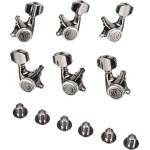 Gotoh SGL510Z MG-T A07 3L+3P CK Cosmo Black Тунинг част за китара (SGL510Z MG-T A07 3L+3P CK)