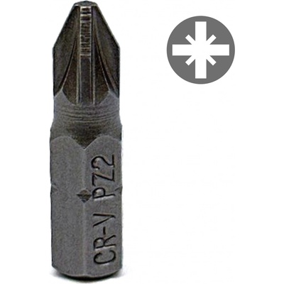 SVXtools Bit PZ2 25mm C25PZ2CRV