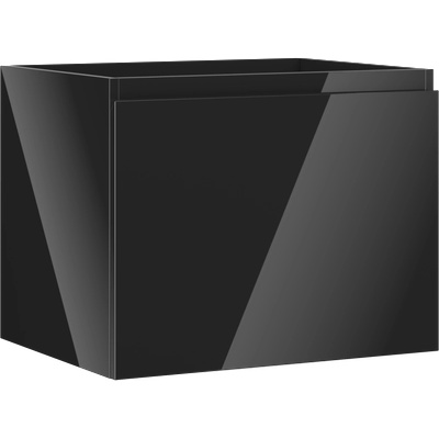 Mexen Orio шкаф за баня под умивалник 60 см, 1 чекмедже, черен гланц - 91A10-06047-1-BF70 (91A10-06047-1-BF70)