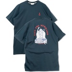 LAKOR Мъжка тениска LAKOR Save The Mermaids Back T-Shirt - Blueberry (216-7685-0112)