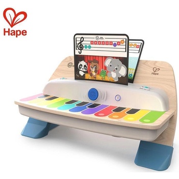 Image 1 of Hape Магическо сензорно дървено пиано, Hape, Baby Einstein