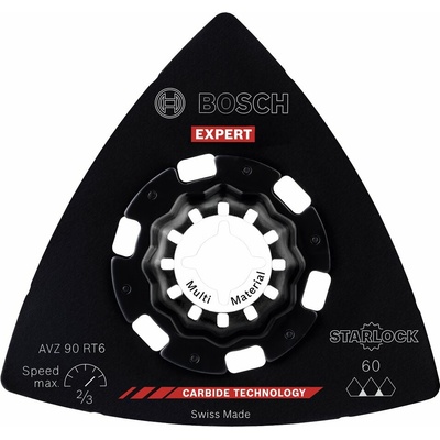 BOSCH Brusná deska EXPERT AVZ 90 RT6, 90 mm (2.608.902.064)