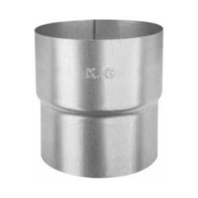 KJG Spojka zvodovej rúry Ø 120 mm pozink