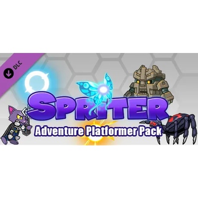 Игра Spriter: Adventure Platformer Pack за PC Steam, Електронна доставка