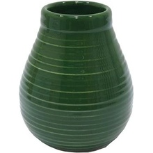 asa ORIENTAL Keramická kalab Standard Yerba Maté Zelená 350 ml