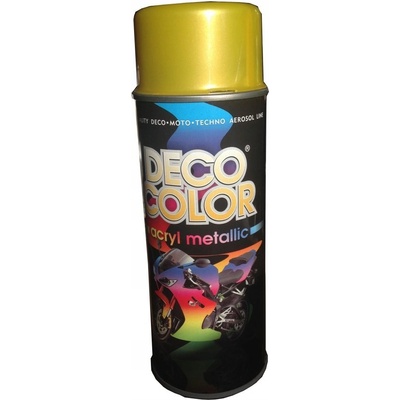 Akrylový lak zlatý Deco Color 400ml