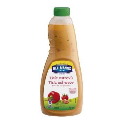 Hellmann´s dressing tisíc ostrovů 1 l – Zboží Dáma