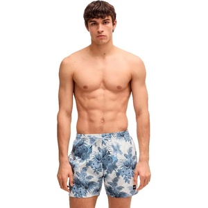 HUGO BOSS Бански гащета BOSS Piranha 10257165 swimming shorts - Blue (Open Blue)