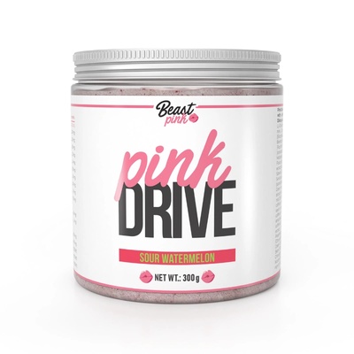 GymBeam Beast Pink Pink Drive, 300 Grams