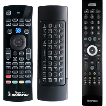 GENERAL TECHNISAT TechniControl PVR235S UNIVERSAL - магическо съвместимо дистанционно управление на марката General (TechniControl PVR235S UNIVERSAL)