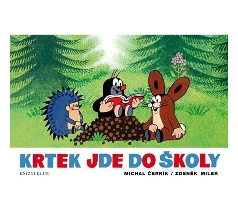 Krtek jde do školy