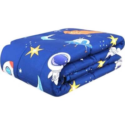 Isomedix 27938 Zátěžová přikrývka antistresová pro děti 3 kg modrá 100x150