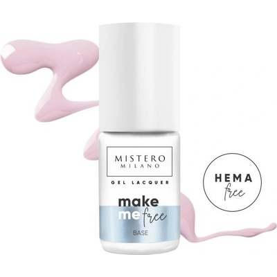 Mistero Milano UNDRESS ME BASE COVER LIGHT PINK 7 ml