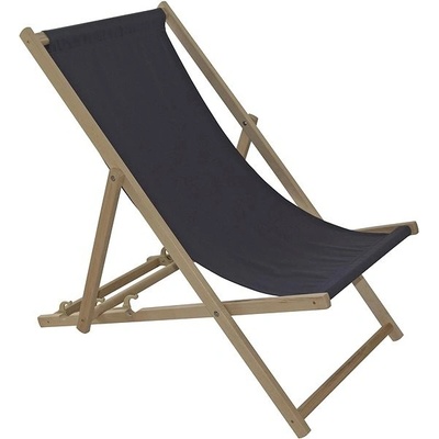 ROJAPLAST Zahradní křeslo skládací BAHAMA, grafit