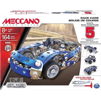 Meccano Race Cars 5v1