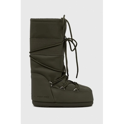 Moon Boot Icon Rubber Khaki