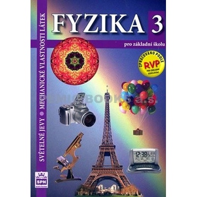 Fyzika 3 pro základní školy František Jáchim Jiří Tesař