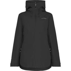 Didriksons Дамско водоустойчиво яке Didriksons Women's Tilde Jacket 4 Waterproof jacket - Black - размер 48 (EU) (102-3887-0619)