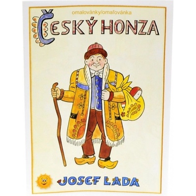 Omalovánky Český Honza Lada Josef