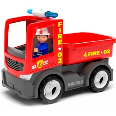 Efko IGRÁČEK MULTIGO FIRE Valníček s řidičem
