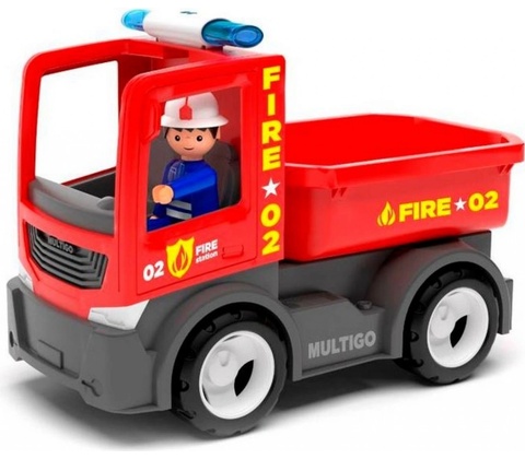 Efko IGRÁČEK MULTIGO FIRE Valníček s řidičem