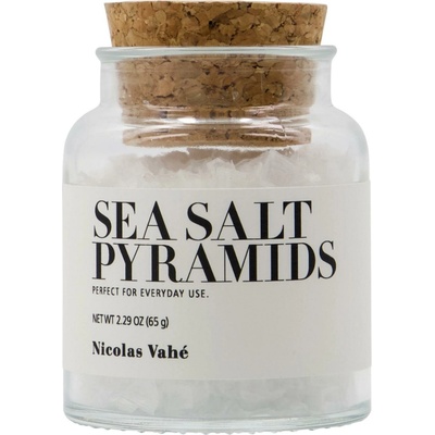 Morská soľ 65 g, pyramídy, Nicolas Vahé
