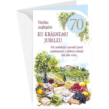 ARGUS Blahoželanie k 70.narodeninám 15-6581/70