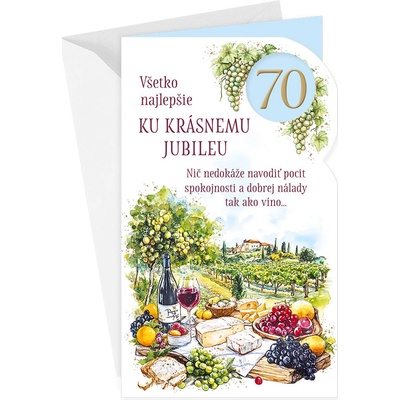 ARGUS Blahoželanie k 70.narodeninám 15-6581/70