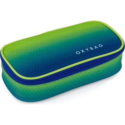 Oxybag etue jumbo ombre zelená modrá