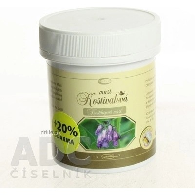 Green idea kostihojová masť 100 ml