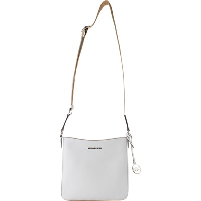 Michael Kors dámská crossbody kabelka 35T4STVC5L OPTIC WHITE