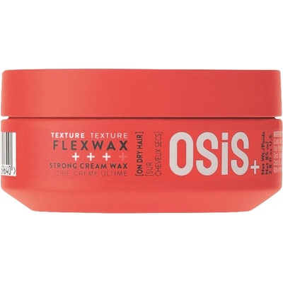 Schwarzkopf Osis+ Ултрасилна крем-вакса Flexwax, 85 ml