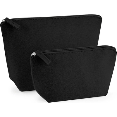 BagBase BG724 toaletní taška plstěná černá