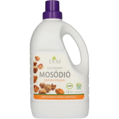 Dr. M Prací gel z mýdlových ořechů s pomerančovým o ejem 1500 ml