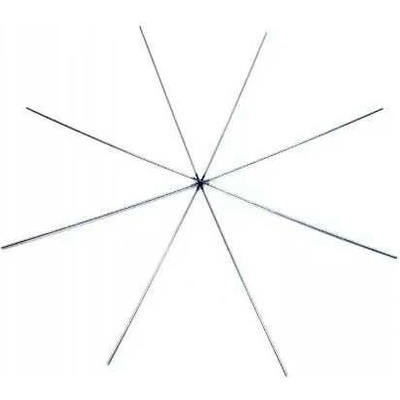 Drátěný základ vánoční hvězdy 10,5 cm - 8 cípů – Hledejceny.cz