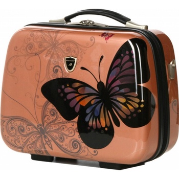 Madisson Kosmetický kufr FLY S16820B-12-25 15 L růžová