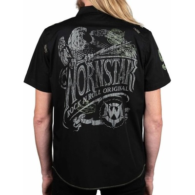 Wornstar košile pánská Regiment Work WSS-REG