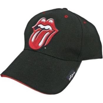 The Rolling Stones Classic Tongue Шапка с козирка Black UNI (RSCAP01)