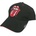 The Rolling Stones Classic Tongue Шапка с козирка Black UNI (RSCAP01)
