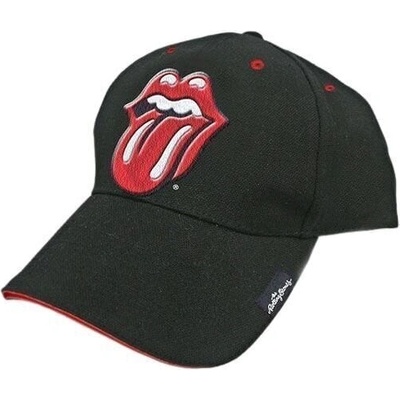 The Rolling Stones Classic Tongue Шапка с козирка Black UNI (RSCAP01)