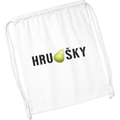 Vak Naked Bananas Hrušky biela