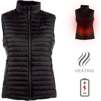 Thermic Дамска отопляема жилетка Therm-ic, черна (T47-0100-002)