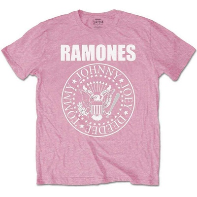 Ramones Presidential Seal Pink