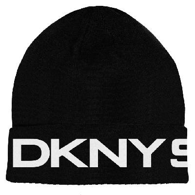 Шапка DKNY Men's Beanie - Black