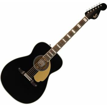 Fender Malibu Vintage Black Други електро-акустични китари