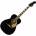 Fender Malibu Vintage Black Други електро-акустични китари