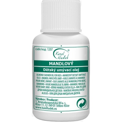 Hadek Dětský mycí mandlový olej 20 ml