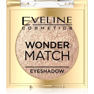 Eveline Cosmetics Wonder Match oční stíny 05 Golden Glow 3 g