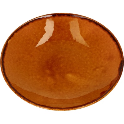 DUDSON Talíř hluboký kulatý 255 mm Harvest Brown